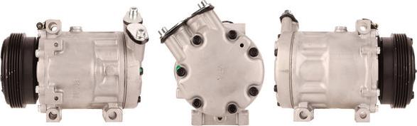 Elstock 51-0078 - Compresor, climatizare aaoparts.ro