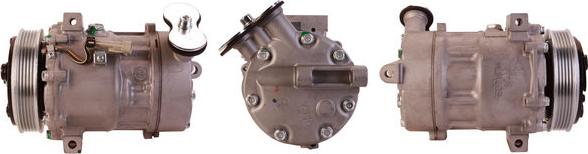 Elstock 51-0848 - Compresor, climatizare aaoparts.ro