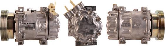 Elstock 51-0716 - Compresor, climatizare aaoparts.ro