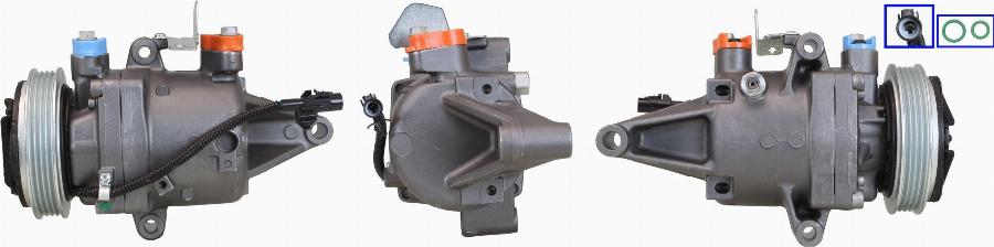 Elstock 51-1441 - Compresor, climatizare aaoparts.ro