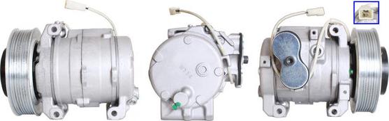 Elstock 51-1018 - Compresor, climatizare aaoparts.ro