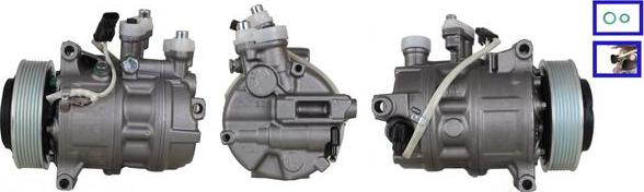 Elstock 51-1341 - Compresor, climatizare aaoparts.ro