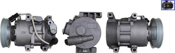 Elstock 51-1216 - Compresor, climatizare aaoparts.ro