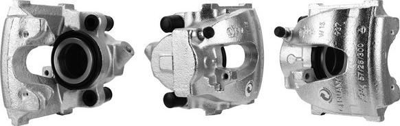 Elstock 82-0517 - Etrier frana aaoparts.ro