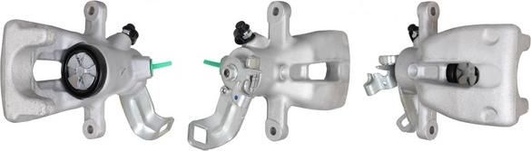 Elstock 87-2502 - Etrier frana aaoparts.ro