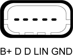 Elstock 24-0029 - Generator / Alternator aaoparts.ro