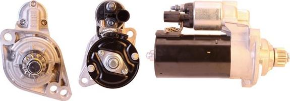 Elstock 25-4017 - Starter aaoparts.ro