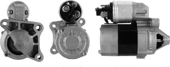 Elstock 25-4155 - Starter aaoparts.ro