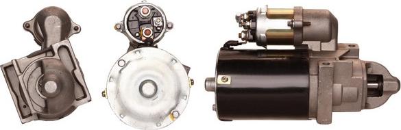 Elstock 25-1483 - Starter aaoparts.ro