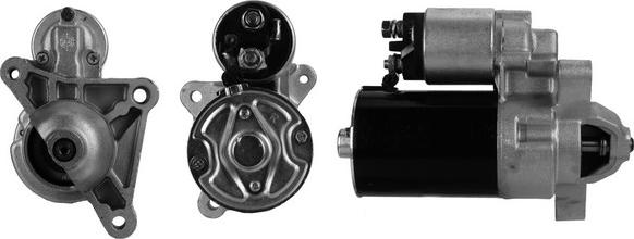 Elstock 25-1028 - Starter aaoparts.ro
