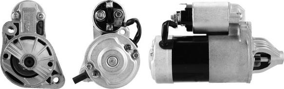 Elstock 25-1283 - Starter aaoparts.ro