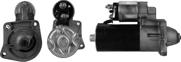 Elstock 25-1236 - Starter aaoparts.ro