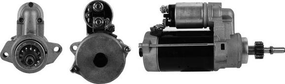 Elstock 25-3416 - Starter aaoparts.ro