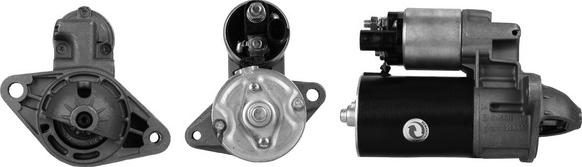 Elstock 25-3263 - Starter aaoparts.ro