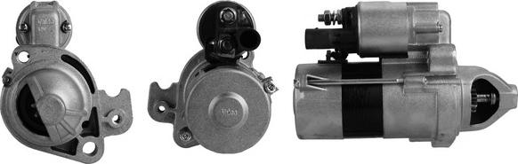 Elstock 25-3285 - Starter aaoparts.ro