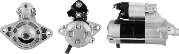 Elstock 25-2218 - Starter aaoparts.ro