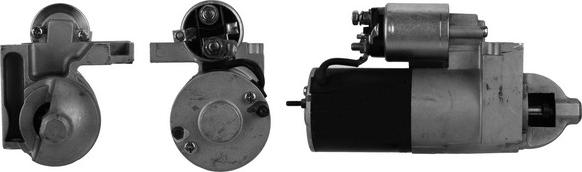 Elstock 25-2280 - Starter aaoparts.ro