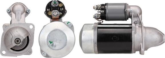 Elstock 26-0308 - Starter aaoparts.ro