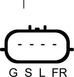 Elstock 28-5873 - Generator / Alternator aaoparts.ro