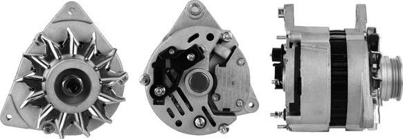 Elstock 28-1965 - Generator / Alternator aaoparts.ro