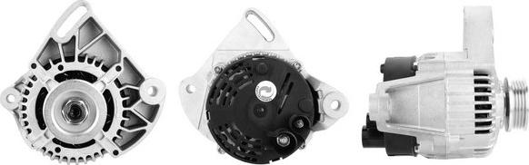 Elstock 28-2504 - Generator / Alternator aaoparts.ro