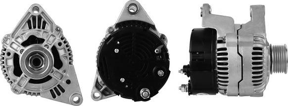 Elstock 28-2876 - Generator / Alternator aaoparts.ro