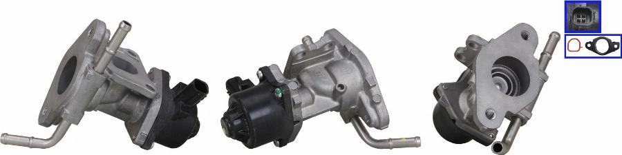 Elstock 73-0438 - Supapa EGR aaoparts.ro