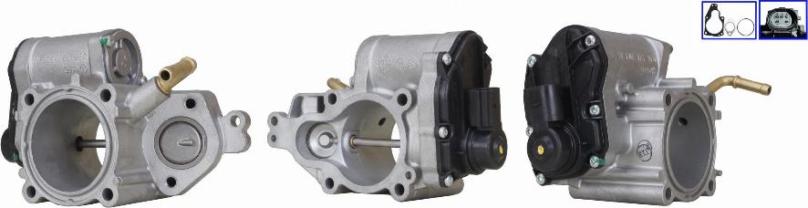 Elstock 73-0256 - Supapa EGR aaoparts.ro