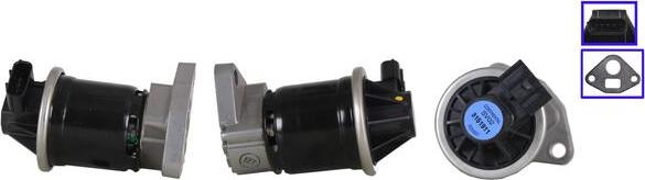 Elstock 72-0399 - Supapa EGR aaoparts.ro