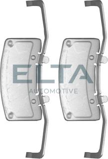 Elta Automotive EA9004 - Set accesorii, placute frana aaoparts.ro