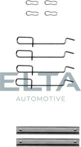 Elta Automotive EA9016 - Set accesorii, placute frana aaoparts.ro