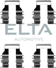Elta Automotive EA9018 - Set accesorii, placute frana aaoparts.ro