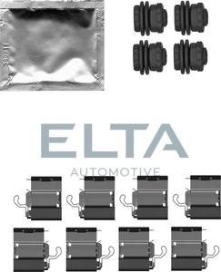Elta Automotive EA8911 - Set accesorii, placute frana aaoparts.ro