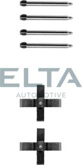 Elta Automotive EA8542 - Set accesorii, placute frana aaoparts.ro