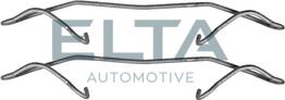Elta Automotive EA8504 - Set accesorii, placute frana aaoparts.ro