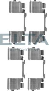 Elta Automotive EA8516 - Set accesorii, placute frana aaoparts.ro