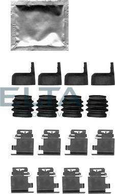 Elta Automotive EA8518 - Set accesorii, placute frana aaoparts.ro