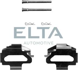 Elta Automotive EA8582 - Set accesorii, placute frana aaoparts.ro