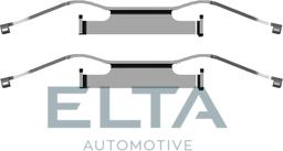 Elta Automotive EA8538 - Set accesorii, placute frana aaoparts.ro