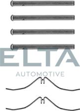 Elta Automotive EA8572 - Set accesorii, placute frana aaoparts.ro