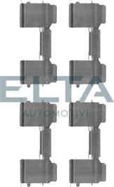 Elta Automotive EA8699 - Set accesorii, placute frana aaoparts.ro