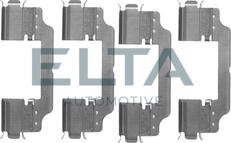 Elta Automotive EA8694 - Set accesorii, placute frana aaoparts.ro