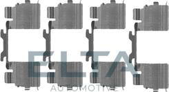 Elta Automotive EA8698 - Set accesorii, placute frana aaoparts.ro