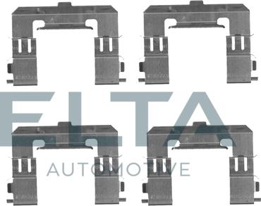 Elta Automotive EA8693 - Set accesorii, placute frana aaoparts.ro