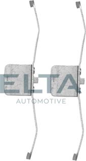 Elta Automotive EA8654 - Set accesorii, placute frana aaoparts.ro