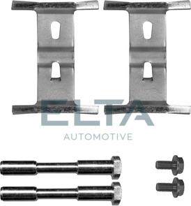 Elta Automotive EA8667 - Set accesorii, placute frana aaoparts.ro