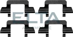 Elta Automotive EA8615 - Set accesorii, placute frana aaoparts.ro