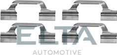Elta Automotive EA8684 - Set accesorii, placute frana aaoparts.ro