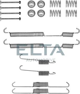 Elta Automotive EA8099 - Set accesorii, sabot de frana aaoparts.ro