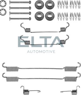Elta Automotive EA8095 - Set accesorii, sabot de frana aaoparts.ro